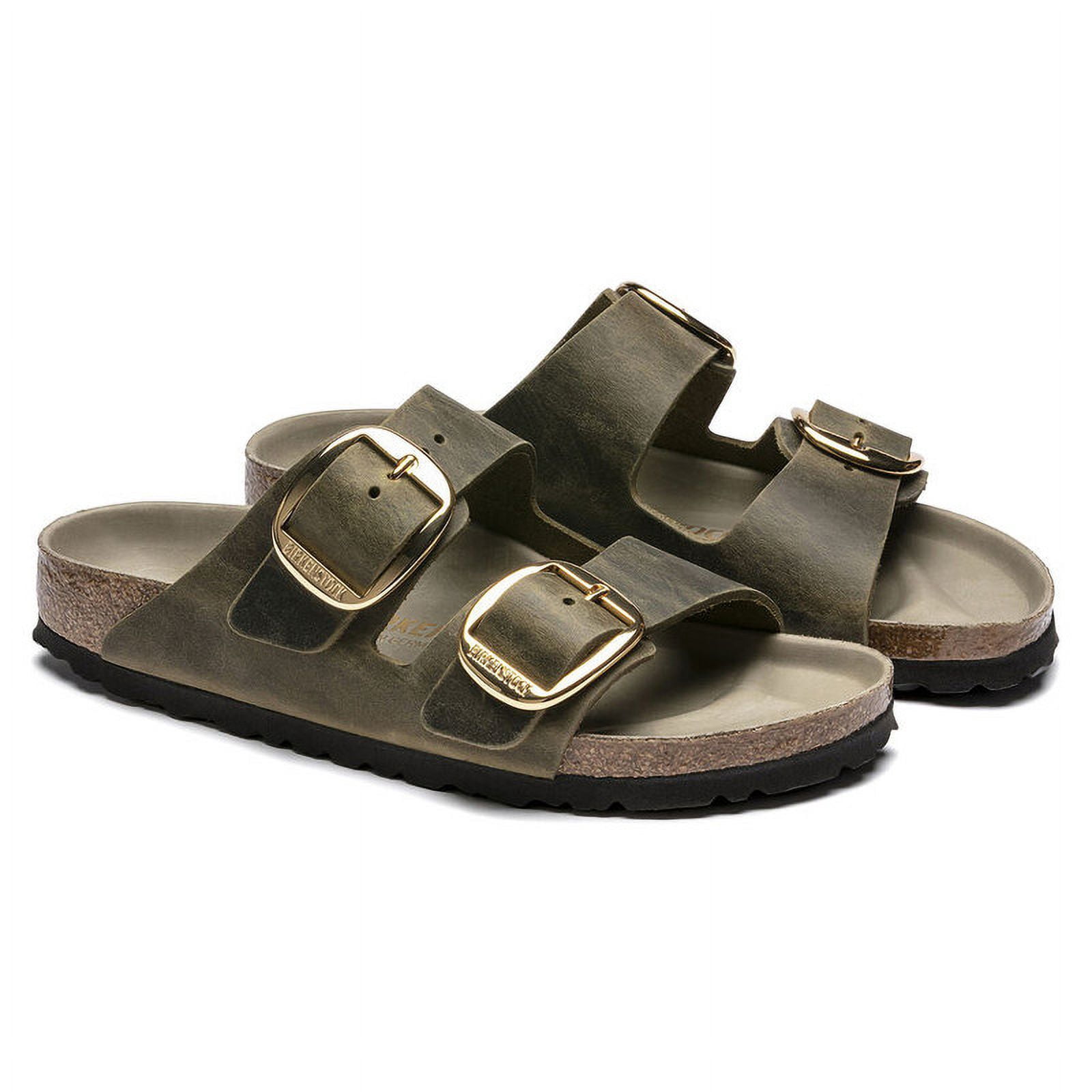 Birkenstock Arizona Big Buckle Sandals Oiled Leather - Timeless Classic Crafted for Comfort - Multiple Colors & Sizes