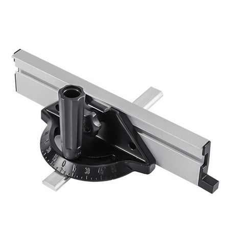 

GETHOME Push Block Adjustable Portable Fence System Miter Gauge Router Woodworking Tools