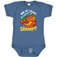 thumbnail image 3 of Inktastic Funny Shrimp Baby Boys or Girls Baby Bodysuit, 3 of 5