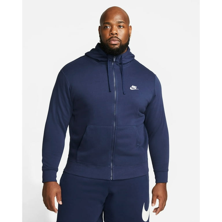 Nike Sportswear Club Fleece Men's Full-Zip Hoodie Color Nike Sportswear Club Fleece Men's Full-Zip Hoodie Color