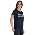 thumbnail image 2 of Inkmeso scoop-neck Proudly Vaccinated Funny Tee Pro-Vaccine T-shirt For Womens, 2 of 8
