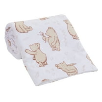 NoJo Disney Classic Winnie the Pooh Sherpa Baby Blanket