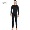 thumbnail image 2 of Soidarity Traje de buceo Trajes de baño a prueba de frío de alta eficiencia Protector solar fuerte Traje de neopreno resistente a los arañazos Camisa Deportes acuáticos Mujer Negro XXL Soidarity OD020684-12, 2 of 6
