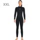 thumbnail image 4 of Eigraketly Traje de buceo Trajes de baño a prueba de frío de alta eficiencia Protector solar fuerte Traje de neopreno resistente a los arañazos Camisa Deportes acuáticos Mujer Negro XXL Eigraketly OD020684-12, 4 of 6