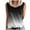 Black, variant on JTZGDY Women's Ombre Graphic Tank Top Loose Fit Crewneck Sleeveless Cami Basic Tees Trendy Summer Beach Vacation Top Shirt Hot Pink S