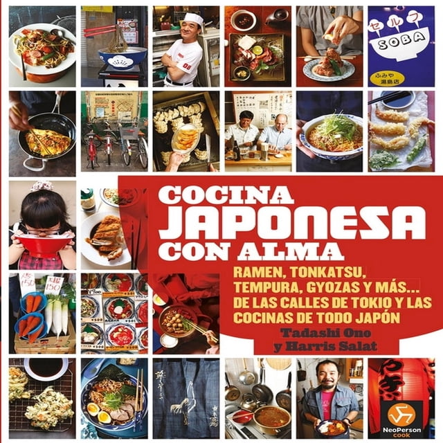 Cocina japonesa con alma Blanco