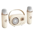 thumbnail image 1 of Altavoz Portátil BT Mini Máquina Karaoke Sólido Reutilizable Duradero para Adultos, 1 of 9