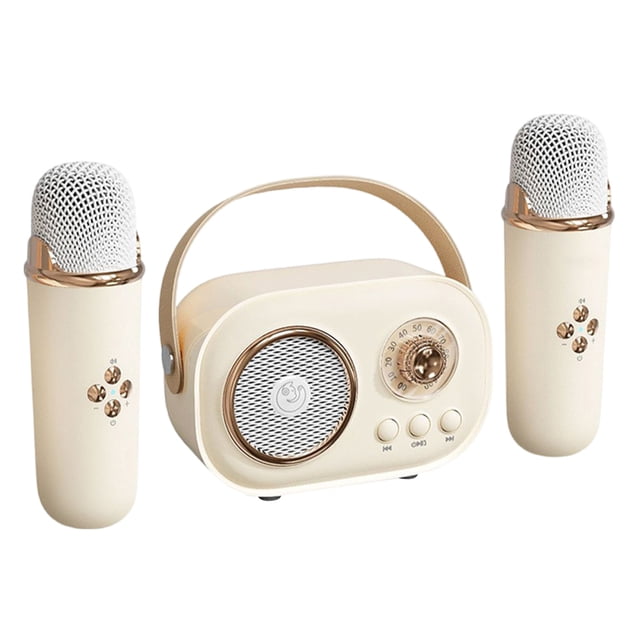 Altavoz Portátil BT Mini Máquina Karaoke Sólido Reutilizable Duradero para Adultos