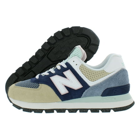 New Balance 574 Mens Shoes Size 9.5, Color: Blue/Beige