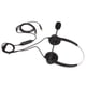 thumbnail image 1 of Auriculares para teléfono móvil Bling Bling H360D‑PC‑MV con micrófono para centro de llamadas, 1 of 12