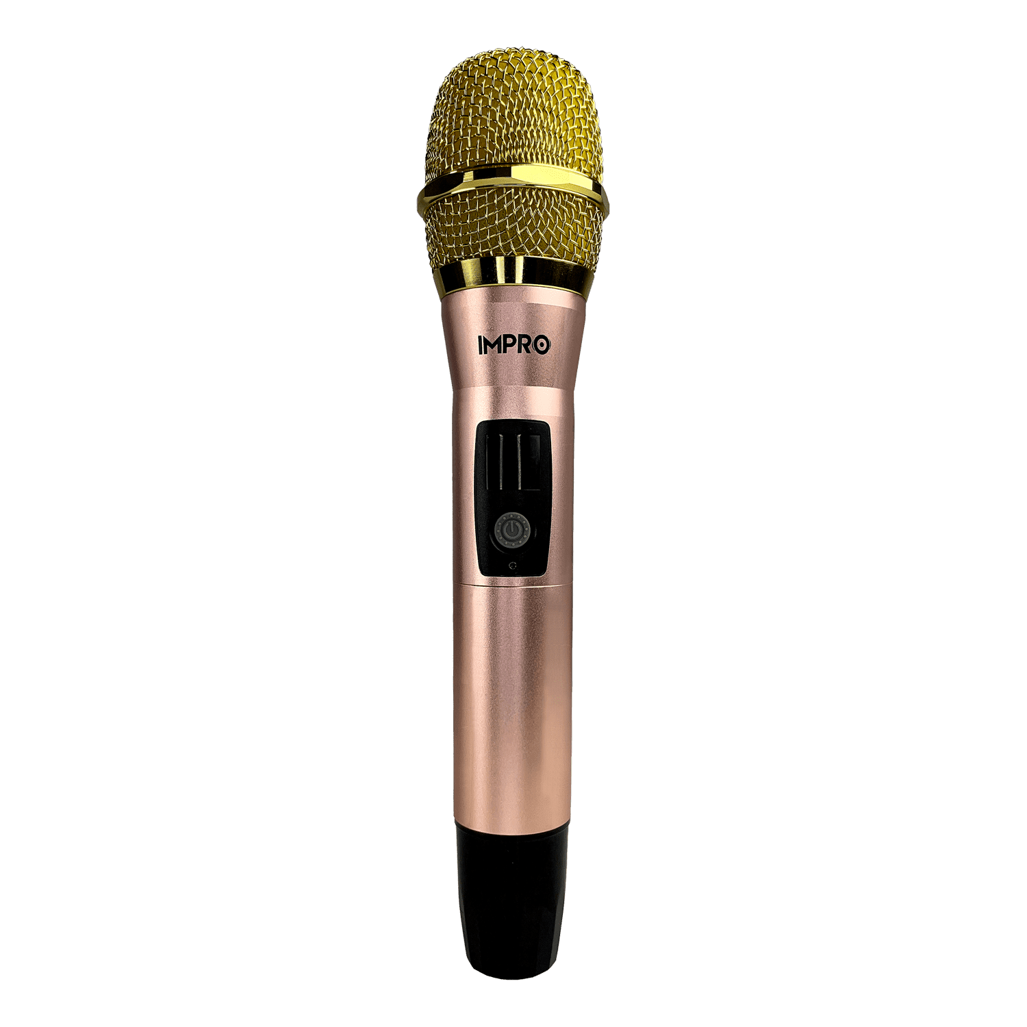 ImPro UHF-88MXR Professional UHF Wireless Microphones with Echo (Rose Gold)