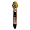 thumbnail image 3 of ImPro UHF-88MXR Professional UHF Wireless Microphones with Case (Rose Gold), 3 of 4