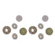 thumbnail image 3 of Ounissouiy 5pcs Sea Snail Hanging Pot Prop Natural Size Household Planting Gardening Adornment Pendant Holder Exquisite Small Plant 17.0x10.0x7.0cm 2piezas Ounissouiy CBP584089, 3 of 5