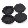 thumbnail image 3 of Eease 2pcs Stretchable Fabric Headphone Covers Washable Sanitary Ear Pad Earcup Earpad Covers Fit Most On Ear Headphones with 9-11cm, 3 of 6