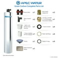 thumbnail image 5 of APEC GREEN-CARBON-15 Premium Whole House Water Filter Up to 1,000K Gallon, Removes Chlorine, Chloramine and More, 5 of 7