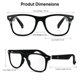 thumbnail image 3 of Gafas inteligentes Tulbeys MZ08 con filtro de luz azul Bluetooth, 3 of 7