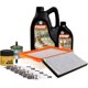 thumbnail image 1 of Kit De Afinación Con Aceite 5W30 Sintético, Bujías Iridio, Filtro De Aire, Filtro Para Aceite Sintético, Filtro De Combustible Y Filtro De Cabina 12 Piezas Compatible con Escape V6 3.0L DE 2001 A 2006, 1 of 1