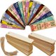 thumbnail image 3 of Juego de 36 marcadores de madera en blanco TANGJMXG 12 x 3,2 cm, 3 of 4