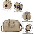 thumbnail image 3 of LHSHID Small Crossbody Bag for Women Trendy Faux Leather Shoulder Purse Handbag with Adjustable Strap, 3 of 6