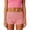 Red, variant on PWPSG Women's Striped High Waist Tight Biker Shorts, Tummy Control Slim Fit for Yoga Workout Daily Wear Red XL
