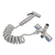 thumbnail image 5 of Pulverizador de bidé para inodoro, diseño presurizado higiénico eficiente, rosca macho G1/2, pulverizador de pañales de tela de mano para el hogar, 5 of 8