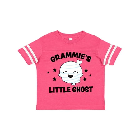 

Inktastic Cute Grammie s Little Ghost with Stars Gift Toddler Toddler Girl T-Shirt
