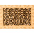 thumbnail image 1 of Ahgly Company Indoor Rectangle Oriental Orange Traditional Area Rugs, 6' x 9', 1 of 4