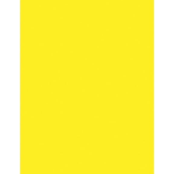 Pacon Laser Bond Paper Yellow 10% Recycled Content - Letter - 8.50" x 11" - 24 lb Basis Weight - 100 Sheets Bundle of 2 Packs