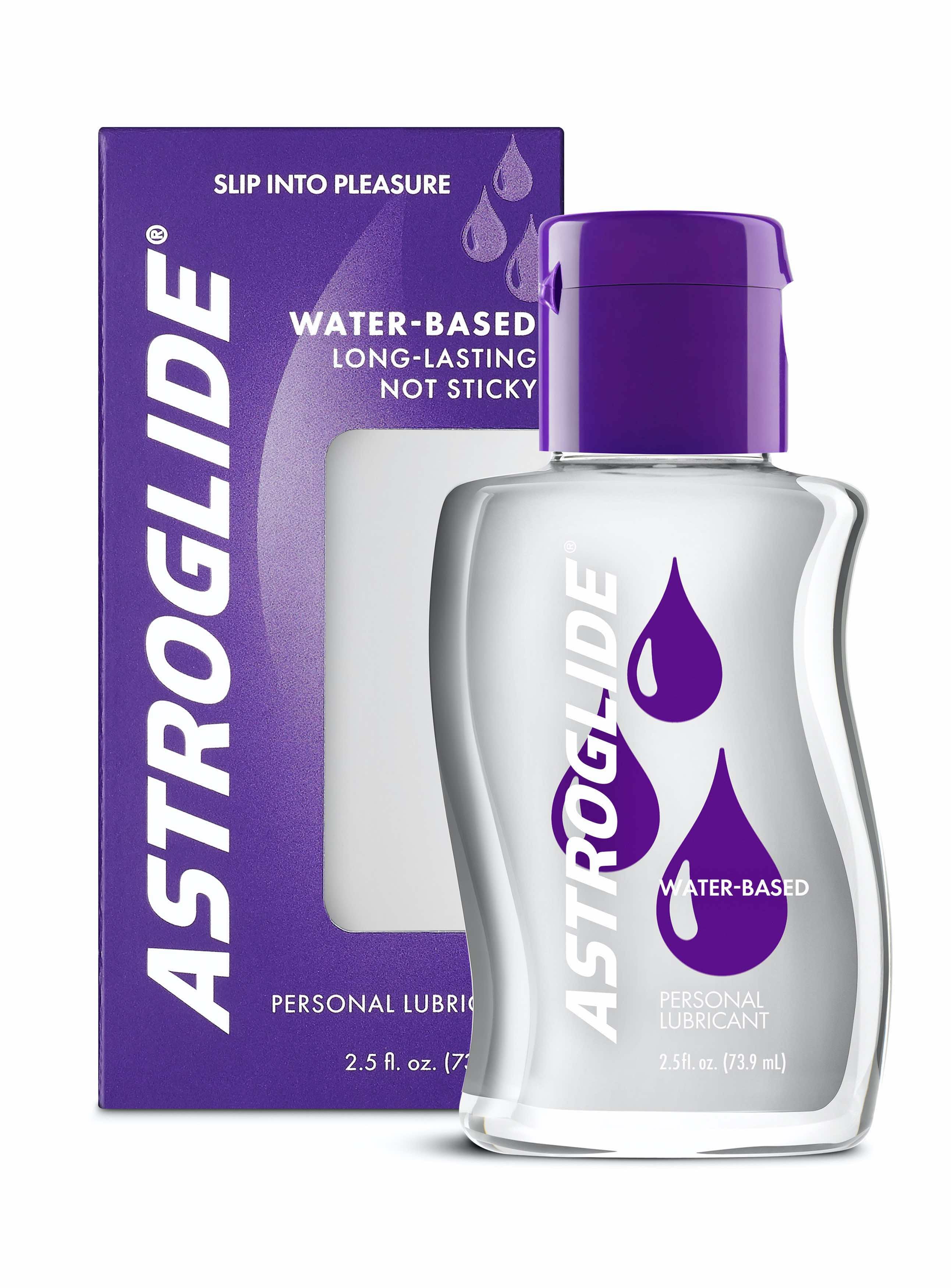 Astroglide Liquid, Water Based Personal Lubricant, 2.5 oz