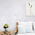 thumbnail image 1 of Rollo Papel Tapiz Vinil Decorativo Adhesivo H&Jess Blanco 10 M 45 cm de ancho, 1 of 2