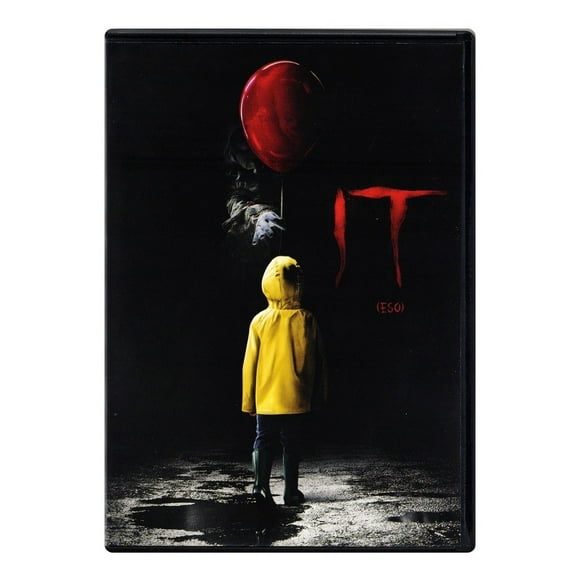 It Eso 2017 Stephen King Pelicula Dvd Warner Bros DVD