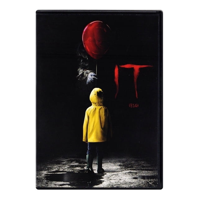It Eso 2017 Stephen King Pelicula Dvd Warner Bros DVD