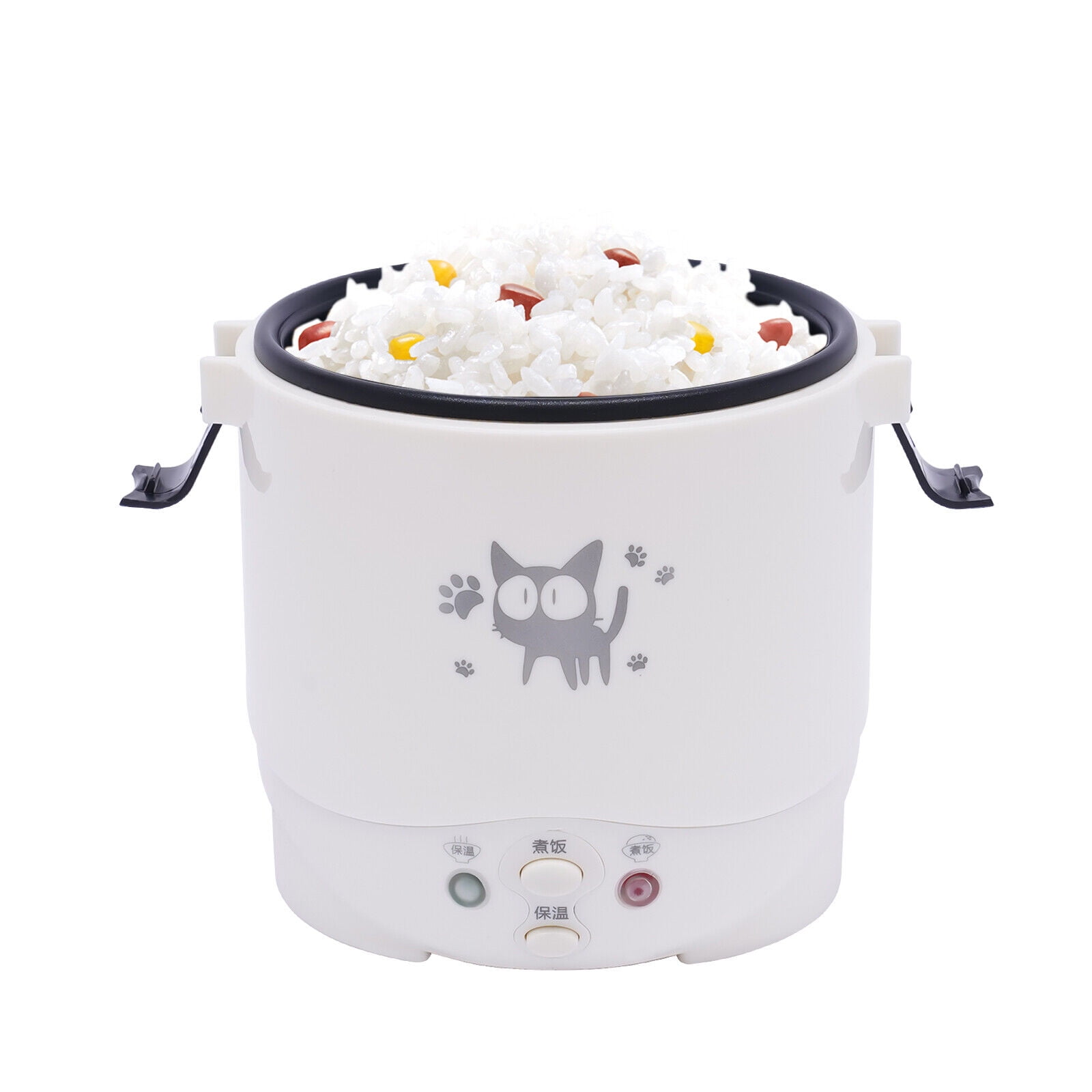 1 Cup Mini Rice Cooker Steamer 12V For Car, Cooking For Soup Porridge and  Rice, Cooking Heating and Keeping Warm Function, Can b - AliExpress