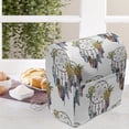 thumbnail image 3 of Dreamcatcher Stand Mixer Cover, Meshed Loop Bird Feathers Floral Ornaments Tribal Rhythmic Print, Kitchen Appliance Organizer Bag Cover with Pockets, 5 Quarts, Multicolor, by Ambesonne, 3 of 4