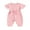 Pink, variant on Bagilaanoe Toddler Baby Girl Summer Jumpsuit Short Sleeve Romper Overalls 3M 6M 12M 18M 24M 3T Kids Long Pants Casual Clothes