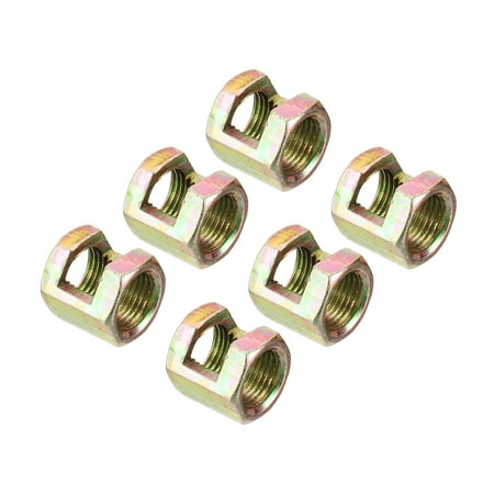 

Uxcell 1/8IP Hex Coupling Nut Female Thread Connector 15mm Hexagonal Sleeve Nut Rod Bar Stud Tube Joint 6 Pack