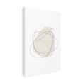 thumbnail image 4 of Trademark Fine Art Oju Design Beige Circles Canvas Wall Art, 4 of 4