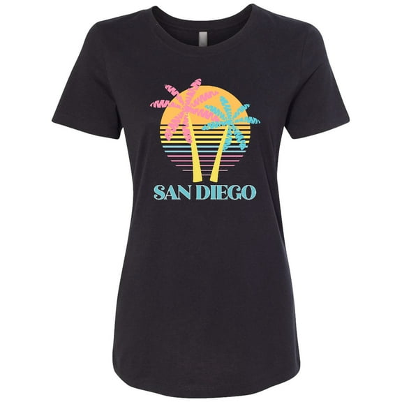 Inktastic San Diego California Beach Vacation Women's T-Shirt