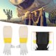 thumbnail image 4 of Par de guantes protectores de apicultura con manga larga de malla unisex para apicultor principianteXXXL, 4 of 14
