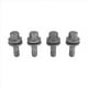 thumbnail image 2 of 4Pcs 17mm Car Wheel Nuts Bolts Flat Seat for PEUGEOT 206 308 3008 207, 2 of 5