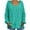 Sky Blue, variant on Aueoeo Oversized Sweaters, Women's Fall Fashion Sweater Loose Plus Size Long Sleeves Hood Ribbed Knit Sweater Pullover Tops