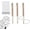 Gold, variant on Geometric Decompression Pen — Press To Transform, Geometric Switch Gel Pens, Fancy One-Click Deformation Fidget Pen, 0.5mm Retractable, With 10pcs Replacement Refills, For Writing And Drawing (Gold)