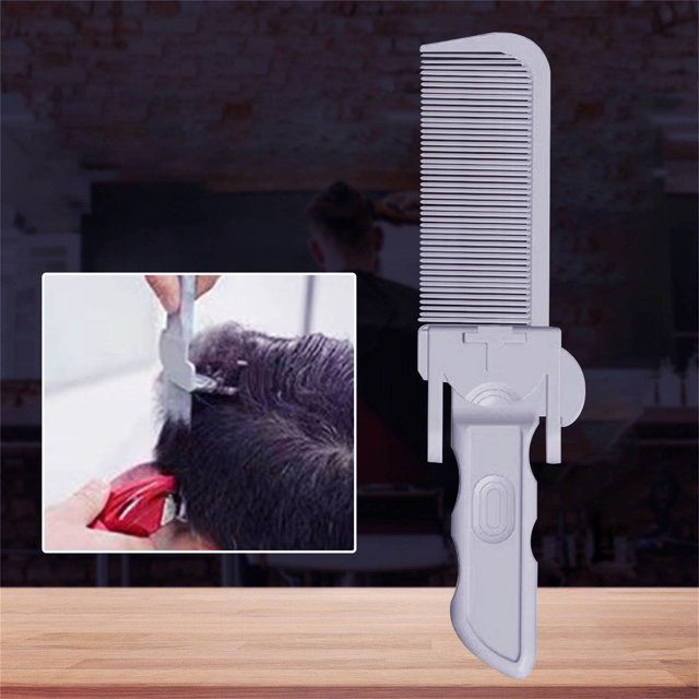 Fiudx Ofertas Y Liquidación Un Corte De Pelo Que Se Desvanece Peines Peine Profesionalmente Equilibrado Diseño Gradienter Peine De Corte De Pelo Con Diseño Ergonómico Peine Para Barbe En Casa