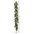 thumbnail image 6 of Vickerman 6' Artificial Green and Yellow Salal Leaf Lemon Garland., 6 of 6