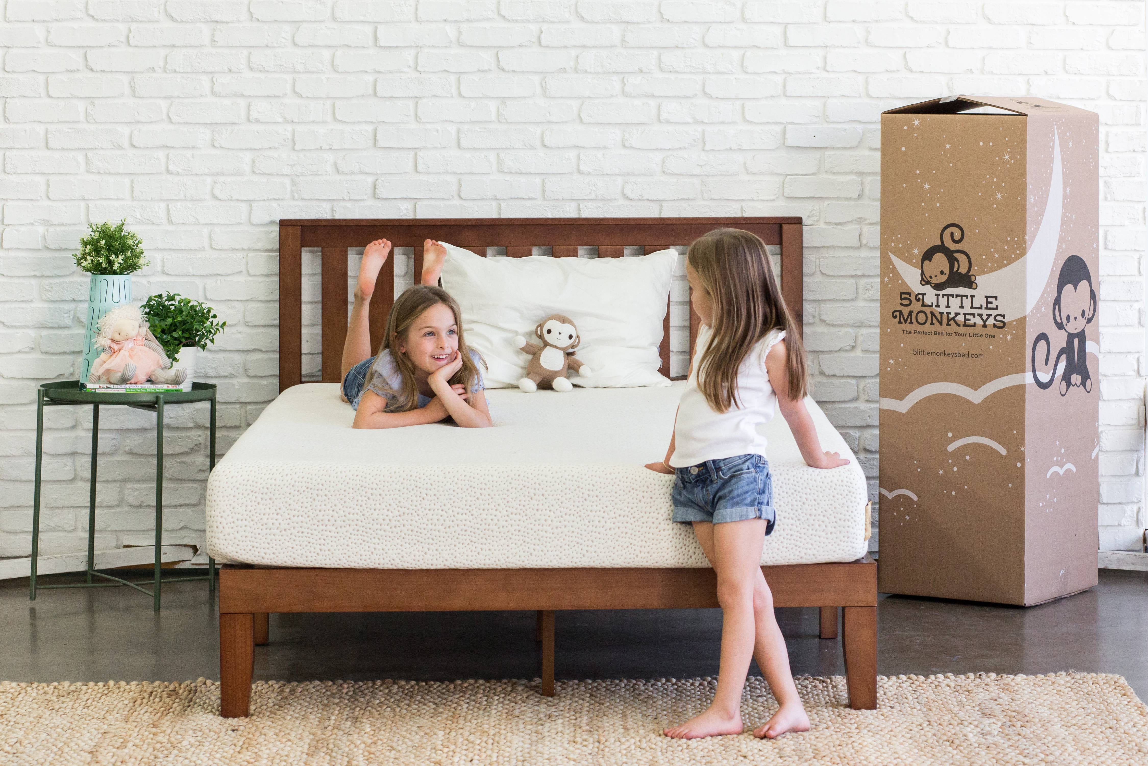 five little monkeys twin mattress