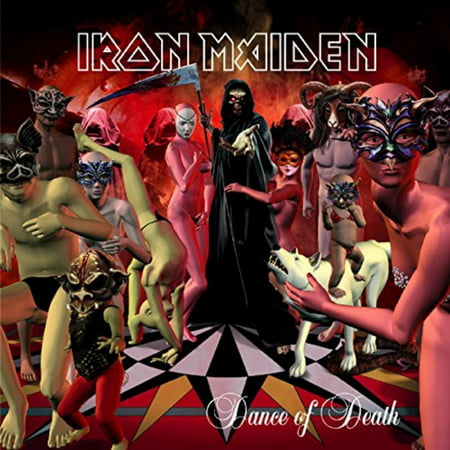 Dance of Death (2-LP, 180 Gram Vinyl) By Iron Maiden Format