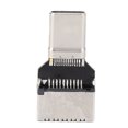 thumbnail image 2 of USB 3.0 Type C To Type E Adapter, Type C Male To Type E Female Adapter Support Increased Bandwidth 20Gbps Plug and Play High Speed  for Computer Host Case, 2 of 7