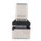 thumbnail image 2 of USB 3.0 TUPO C Para Tipo E Adaptador, Alta Velocidad 20Gbps conjunto y Juego de Reproducción Tipo C Masculino A Tipo E Adaptador Femenino Para La Computeradora, 2 of 7