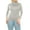 Hgray, variant on Women's Plus Size Casual Fitted Long Sleeve Solid Turtleneck Sweater Tops