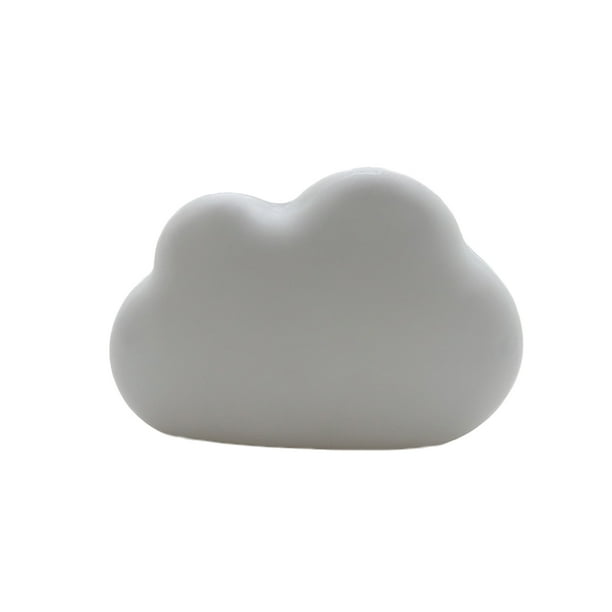 Bearachild refrigerador en forma de nube, desodorante fresco de carbono, bolsa de carbón de bambú para el hogar, ambientador para el Suministros de limpieza para el hogar gris
